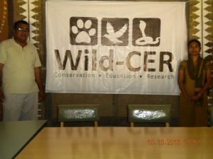 Education tour at Pench Tiger Reserve