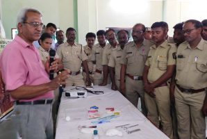 Training on Wildlife investigation through forensic techniques at Brahmapuri division, Chandrapur