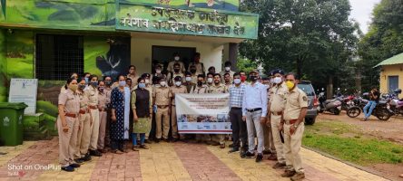 Wildlife forensic training for frontline staff of Navegaon Nagzira Tiger Reserve