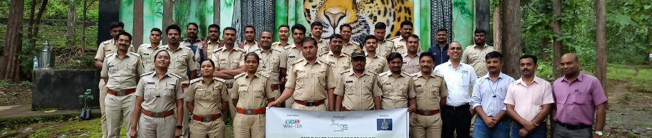 Wildlife forensic training for frontline staff of Melghat Tiger Reserve